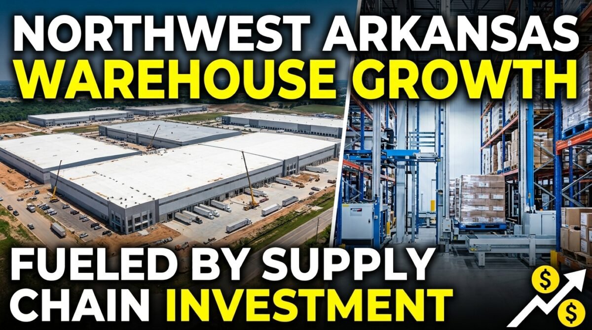 Northwest Arkansas Warehouse Growth Fueled by Supply Chain Investment